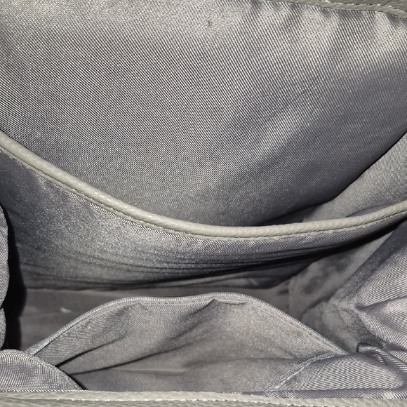 Gray Modern Backpack with Structured Design - Picture 2 of 4